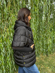 Black Premium Puffer Jacket Marielle