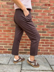 Chocolate Essential Joggers Stella