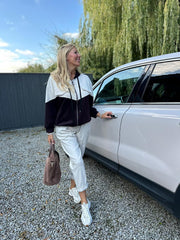 Wine Zip Up Hoodie Imogen