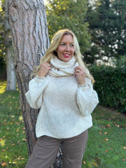 Stone Scarf Knit Aspen
