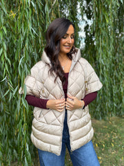 Stone Premium Puffer Jacket Marielle