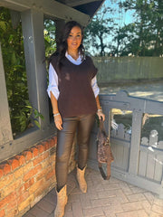 Black Shirt and Tank two Piece Gio