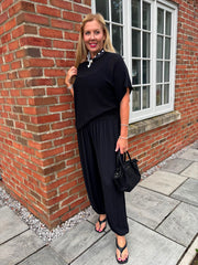Black Hareem Trousers Libby