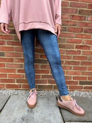 Denim Style Leggings