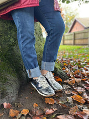 Silver Sofia Trainers