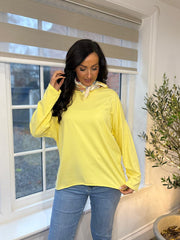 Butter Yellow Essential Top Isobel