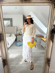 Stone Floral Sequin Jacket Melody