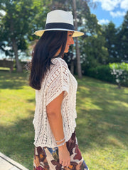 Stone Crochet Knit Hazel
