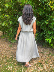 Mocha Top & Skirt Set Daniella