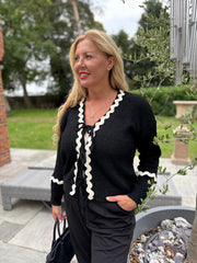 Black Tie Cardi Janey