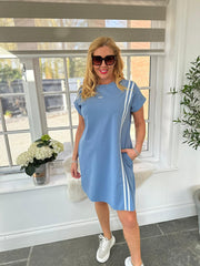Denim Designer Inspired Sports Dress Carrie