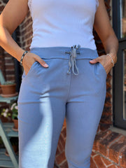 Denim Blue Magic Trousers