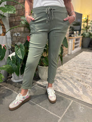 Khaki Magic Trousers