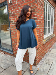 Navy Tee Frances