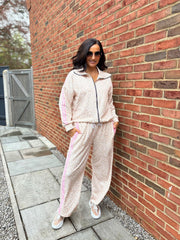 Stone Leopard Tracksuit Serena