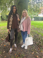 Chocolate Hooded Sweat Top Ada