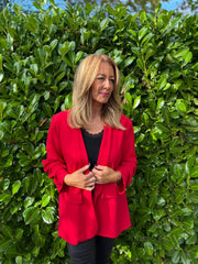 Red Take You Anywhere Jacket