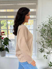 Mocha Essential Sweatshirt Angela
