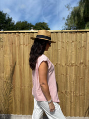 Pink Sleeveless Top Margot