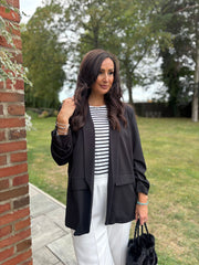 Black Take You Anywhere Jacket