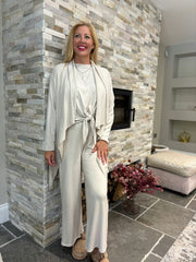 Stone Waterfall Cardi Juliet