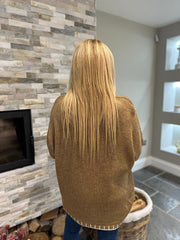 Camel Star Knit Evelyn