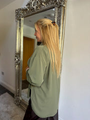 Khaki Blouse Marigold