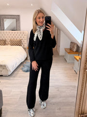 Black Comfort Set Jodie
