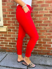 Red Magic Trousers