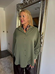Khaki Blouse Marigold