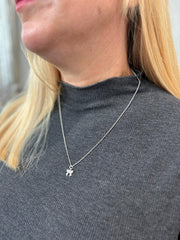 Charcoal Ribbed Flute Neck Top Charlotte