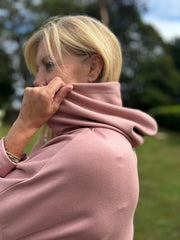 Rose Hooded Sweat Top Ada