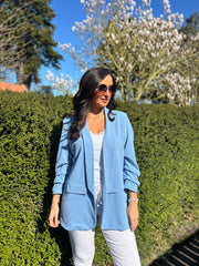 Blue Take You Anywhere Jacket
