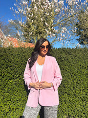 Light Pink Take You Anywhere Jacket