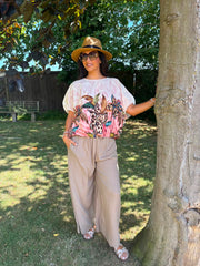 Mocha Riley Trousers