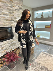 Black Pinstripe Jacket Geri