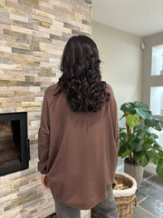 Chocolate Embellished Bow Jumper Kelsey