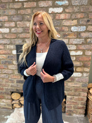 Navy Edge Top Edge Cardi Lynn