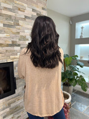 Oatmeal Marl Two Piece Fine Knit Danni