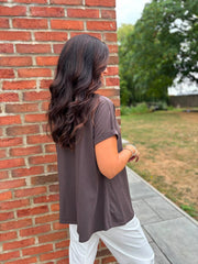 Chocolate Tee Frances