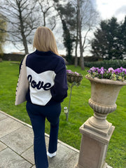Navy Premium Love Jacket Danni