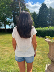 Stone Star Knit Top Devon