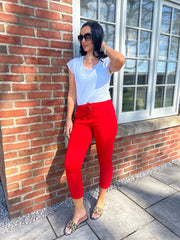 Red Magic Trousers