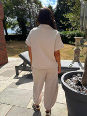Stone Stripe Leisure Set Billie