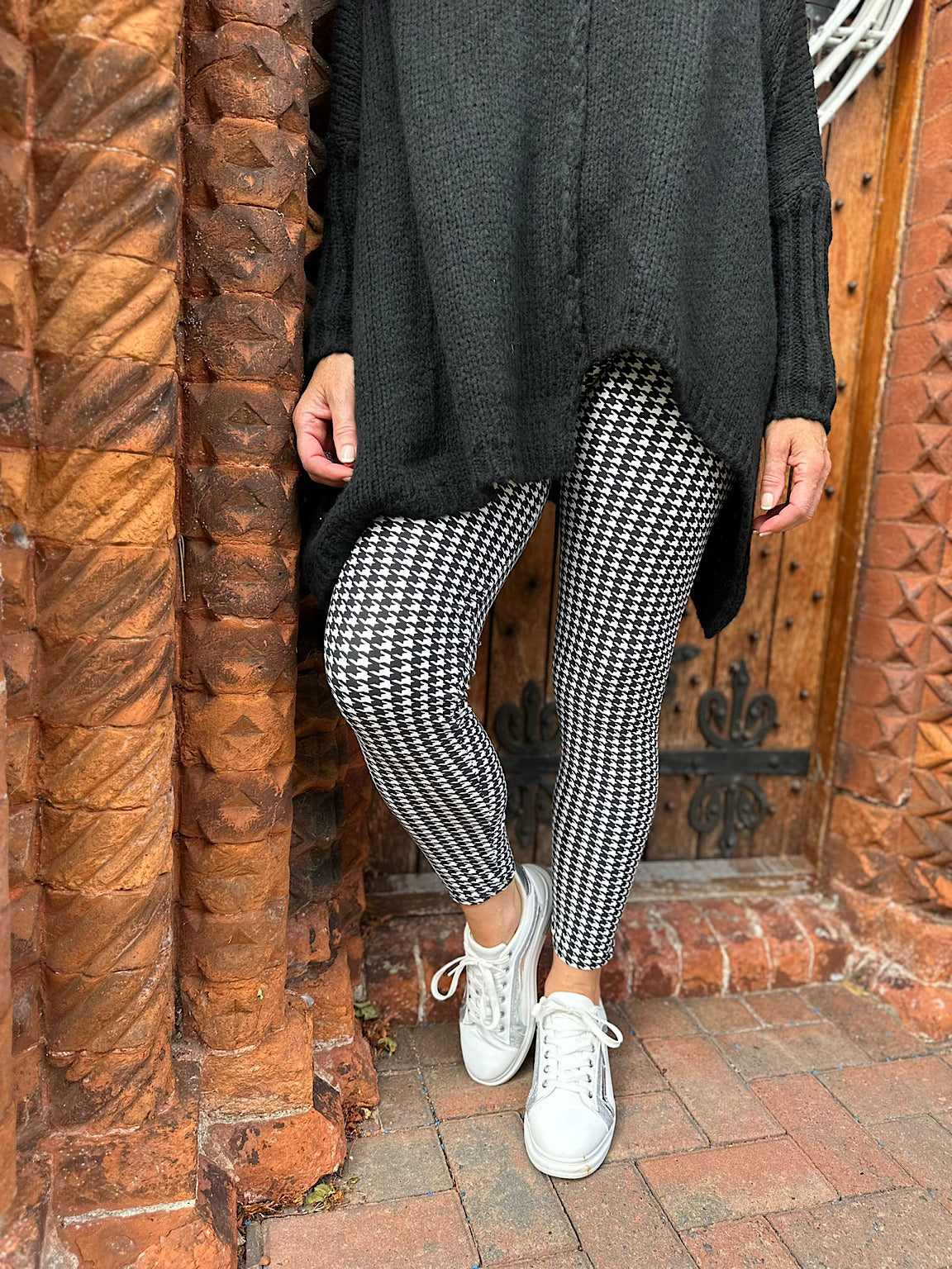 Dogtooth jeggings deals