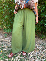 Pistachio Riley Trousers