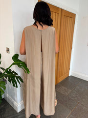 Stone Wide Leg Jumpsuit Kaylee