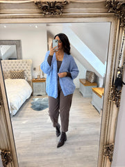 Blue Edge Top Edge Cardi Lynn