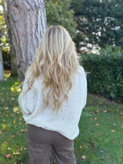 Stone Scarf Knit Aspen