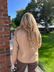 Camel Military Jacket Liberty